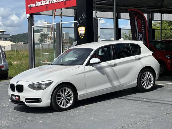 BMW 118i 1.6 SPORT GP 16V TURBO GASOLINA 4P AUTOMÁTICO